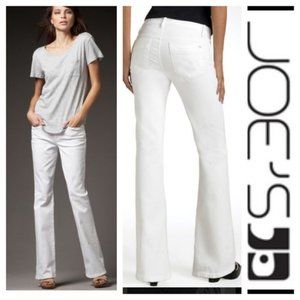 Joe's Muse Jeny Wash White Jeans